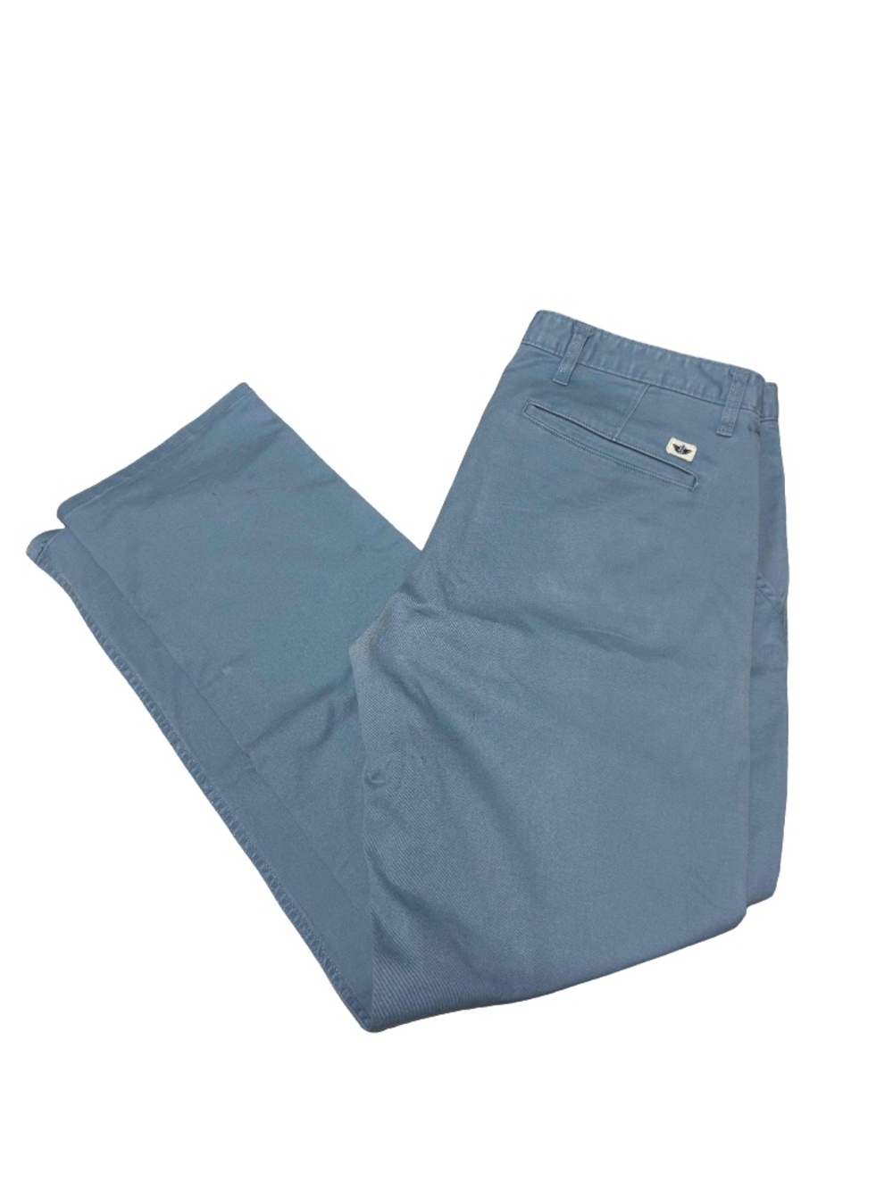 Dockers Alpha Khaki Pants Men’s 36x32 Blue Relaxed Straight Stretch Chinos